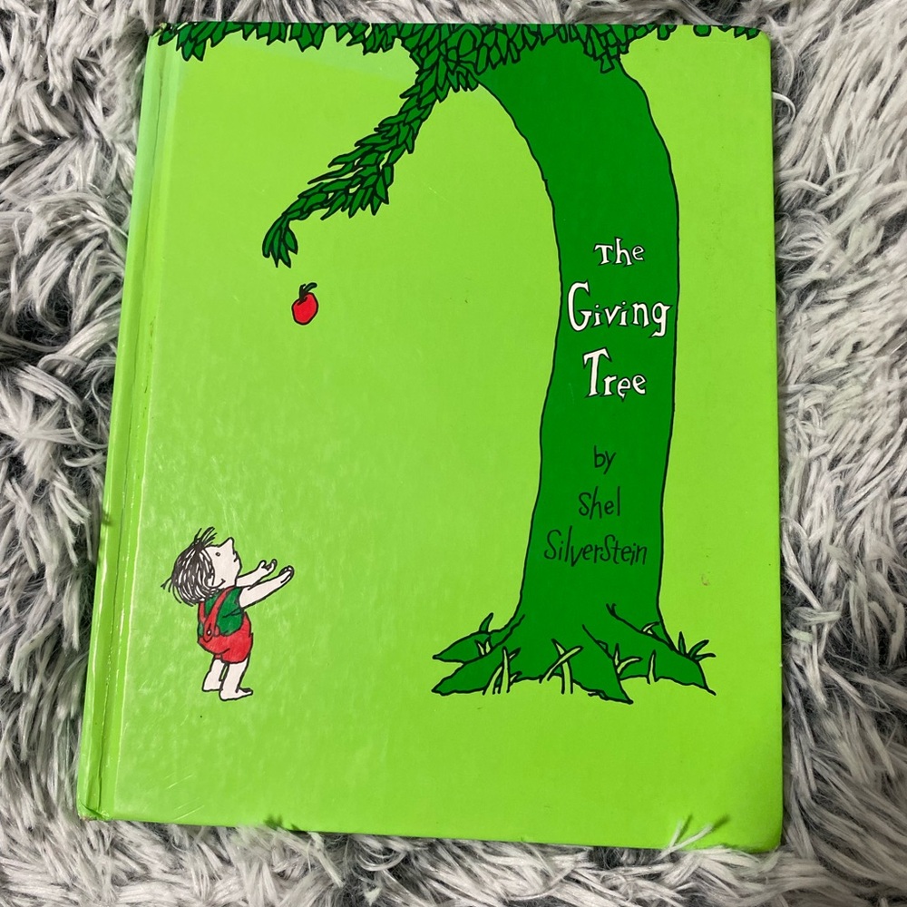 The Giving Tree Book by Shel Silverstein